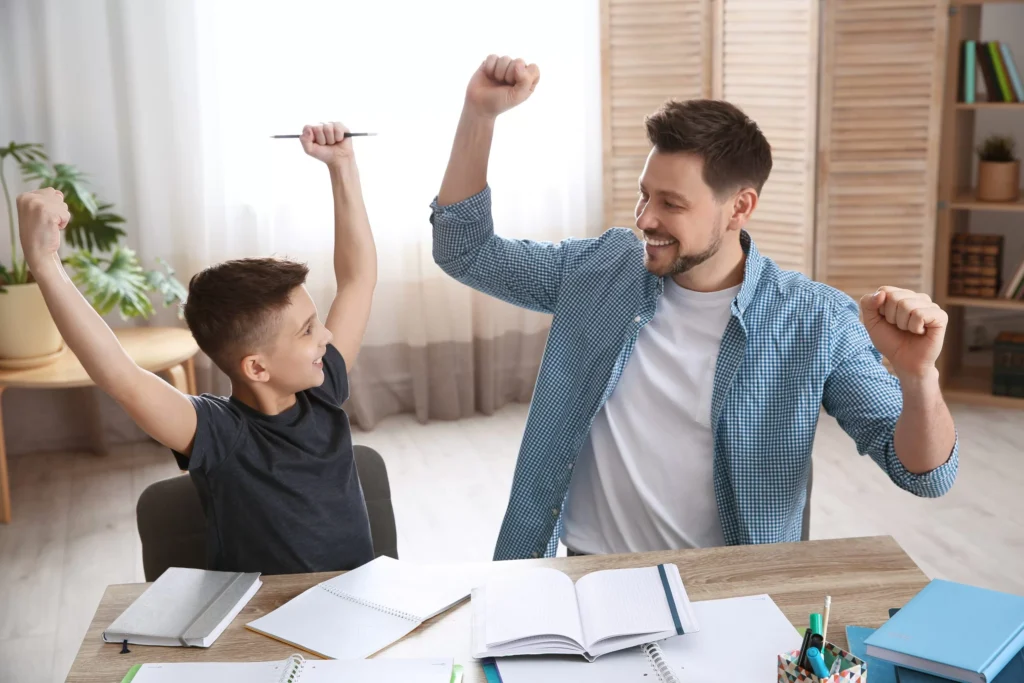 Be-a-Good-Role-Model-1-1024x683-1 4 Simple Ways to Help Your Kids Become Future Millionaires
