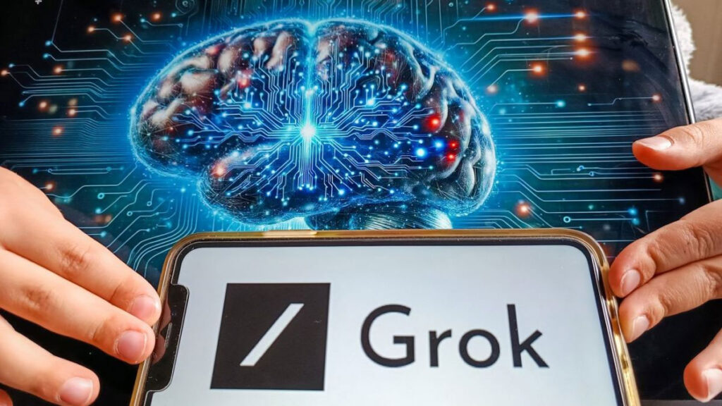 X connects grok to telegram
