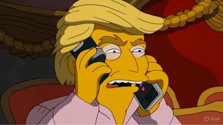 dead-trump ‘Trump Is Dead’ — The Top Trend On Social Media. But Why? ‘Simpsons Anyway Predicted He’d Die In 2025’