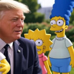simpsons and trump